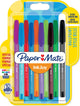 Paper Mate Inkjoy 100 Stück Kugelschreiber | mittlere Spitze (1,0 mm) | schöne Farben | 10 Stück