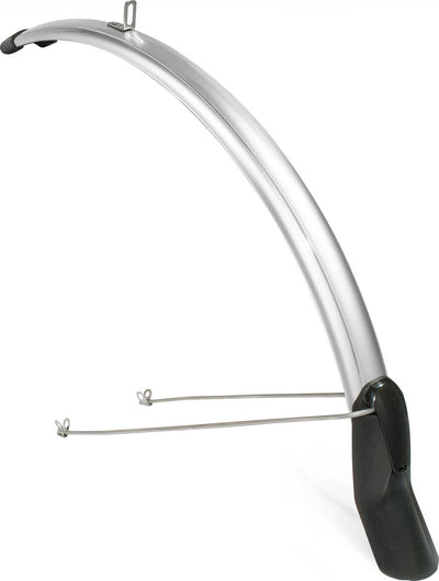 Vorderradkotflügel Scatto 26-28 Zoll 51 mm silber