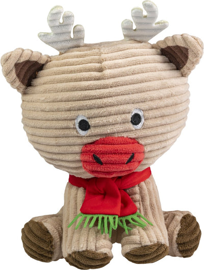 Lumo Stars Lumo Samt Weihnachtsrentier – klassisch – 15 cm