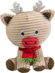Lumo Stars Lumo Samt Weihnachtsrentier – klassisch – 15 cm