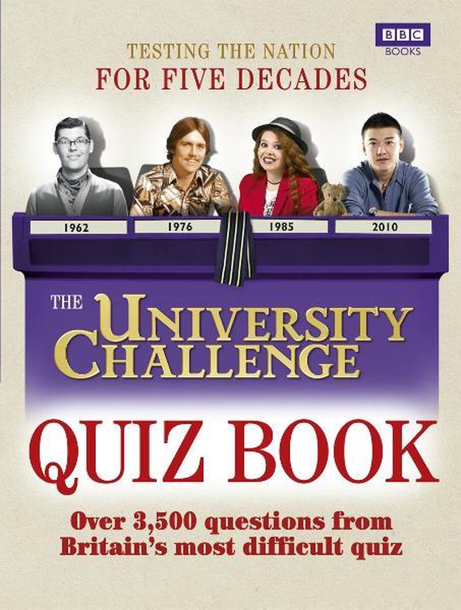Ty the University Challenge-Quizbuch