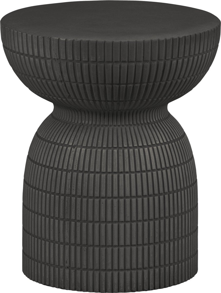 Woood Samson Beistelltisch – Fiber Clay – Kaffee – 44 x 37 x 37