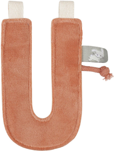 Little Dutch Girlandenelement - Buchstabe u - orange