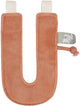 Little Dutch Girlandenelement - Buchstabe u - orange