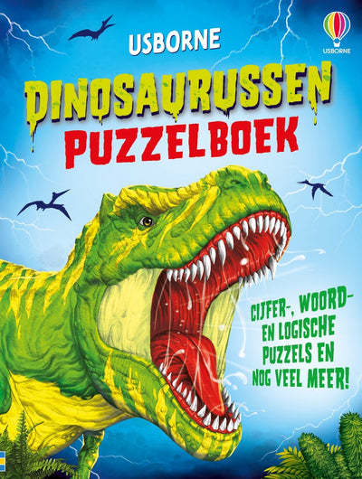 Markenlose Sans-Marque-Puzzlebücher 1 – Dinosaurier