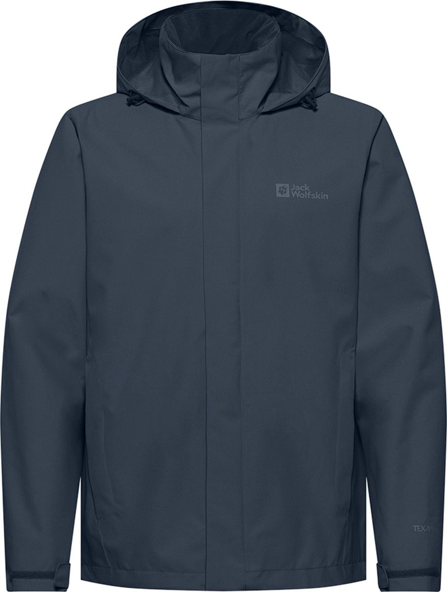 Jack Wolfskin Trailtime 2L JKT M Herren Outdoorjacke – Midnight Sky