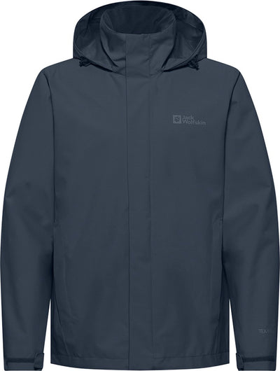Jack Wolfskin Trailtime 2L JKT M Herren Outdoorjacke – Midnight Sky