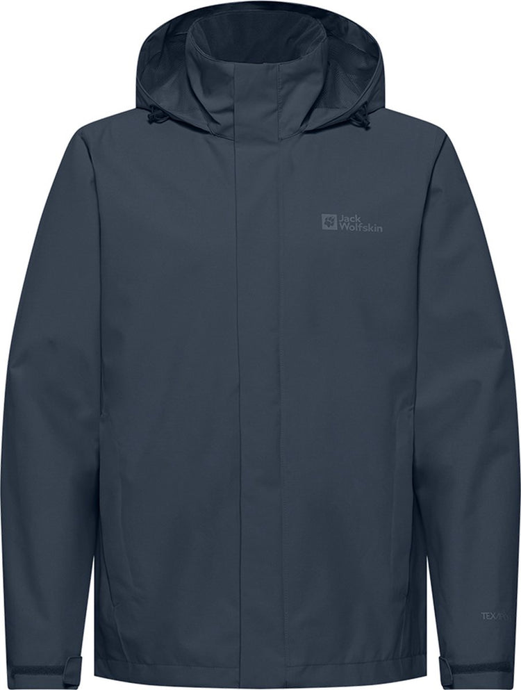 Jack Wolfskin Trailtime 2L JKT M Herren Outdoorjacke – Midnight Sky