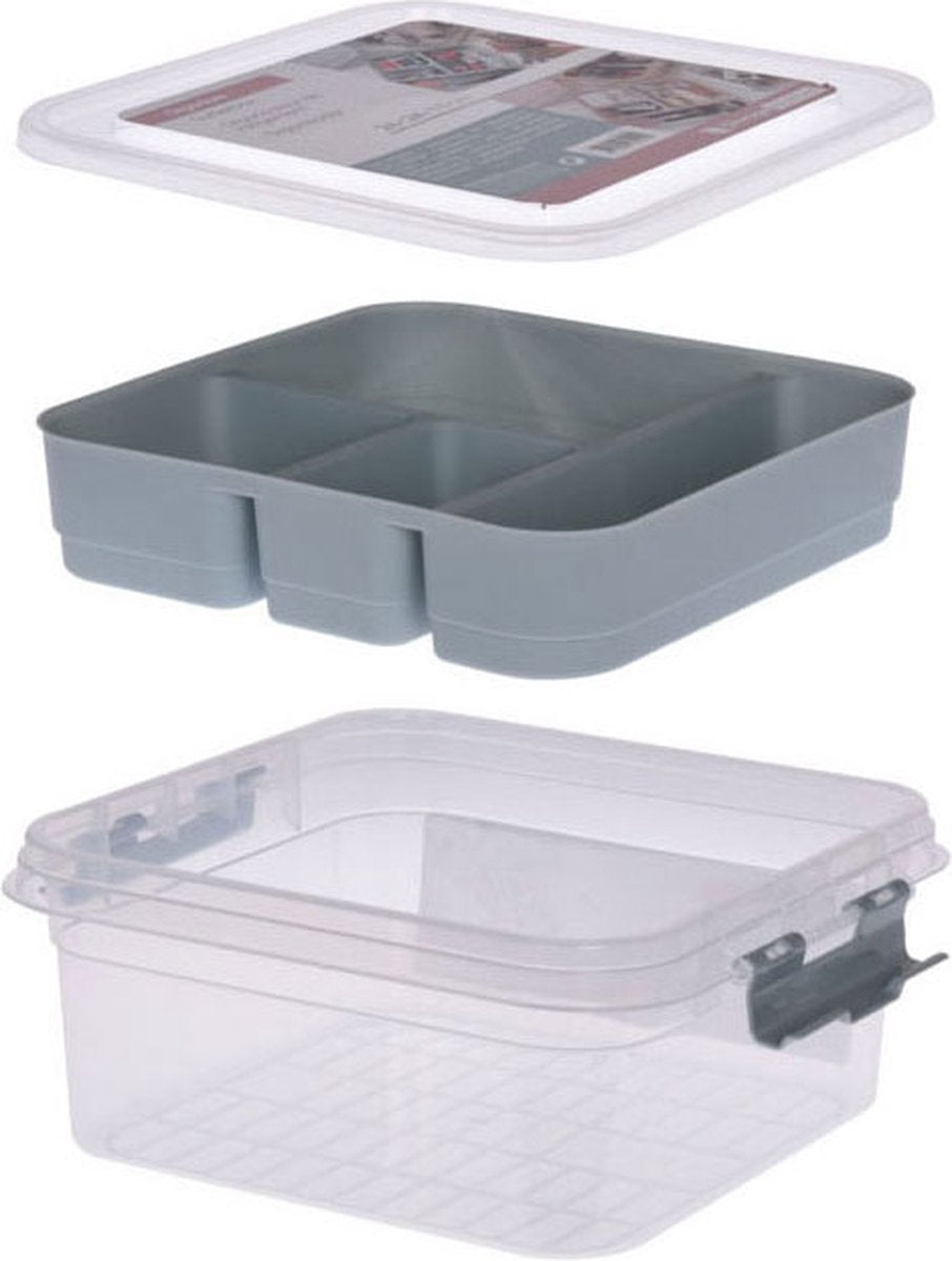 Plastikorganisator, 26x24 cm