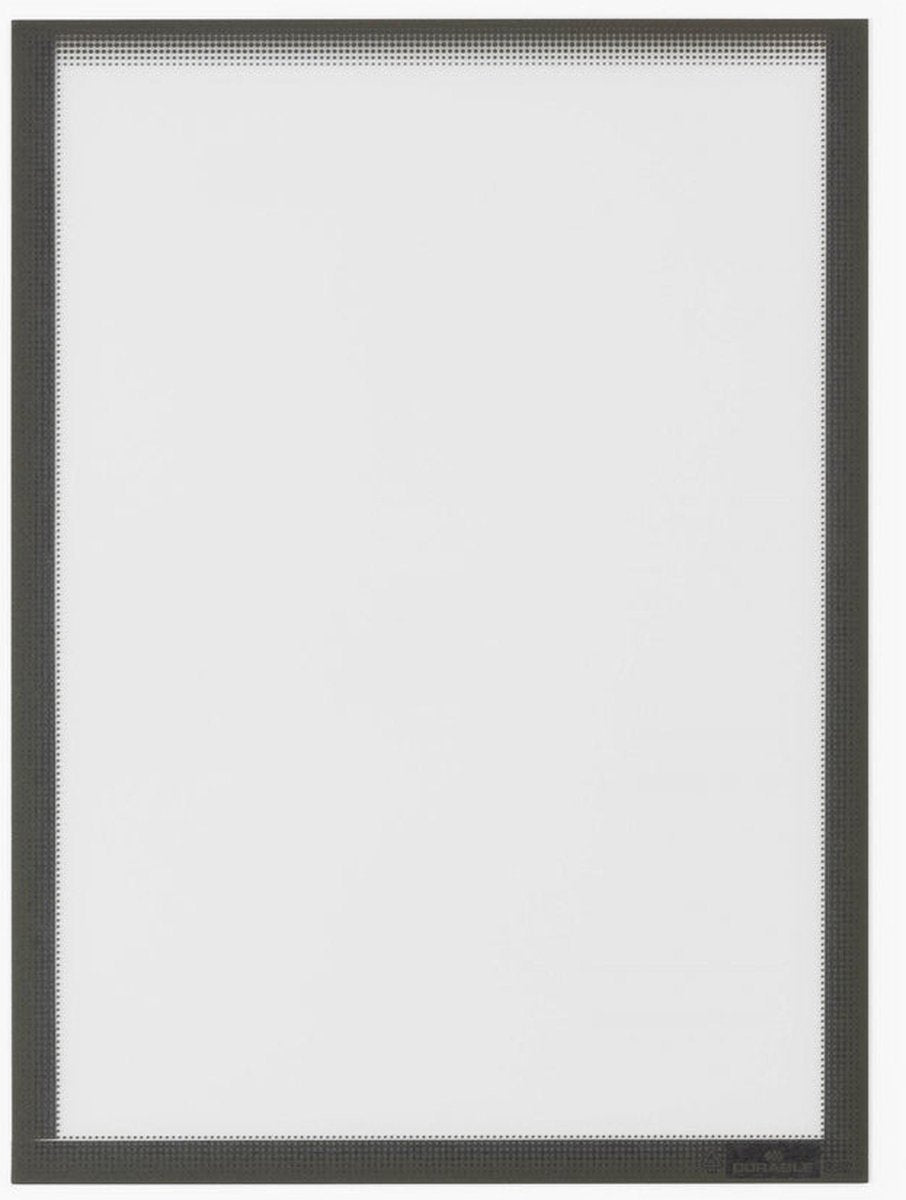 Robuster 400757 Dokumentenhalter anthrazit (B x H x T) 236 x 323 x 0,27 mm DIN A4 hoch, DIN A4 quer