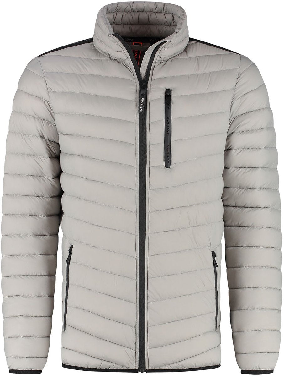 Kjelvik Elias Herren-Outdoorjacke – Sand