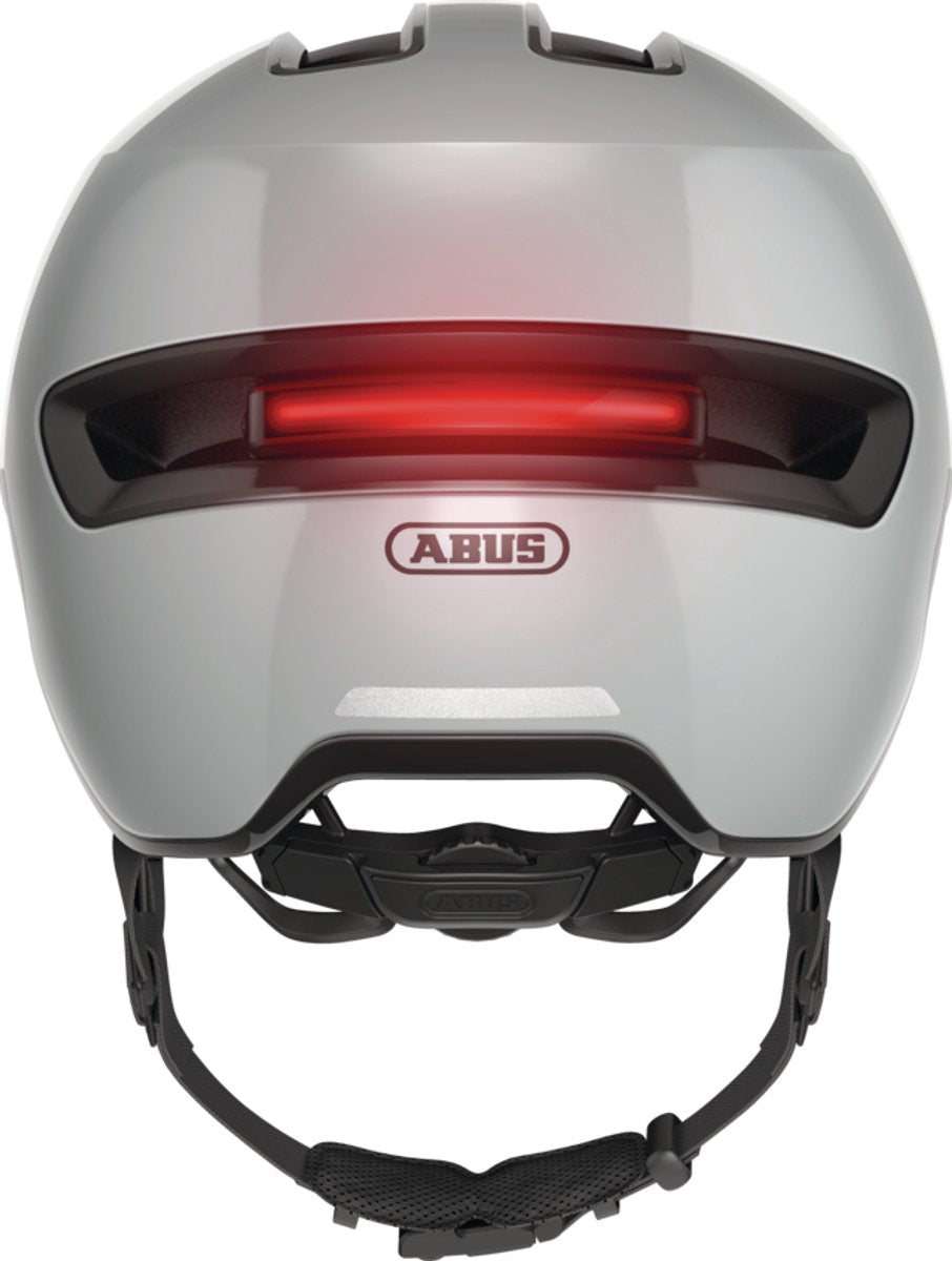 Abus Helm Hud-y Race Gray S 48-54 cm