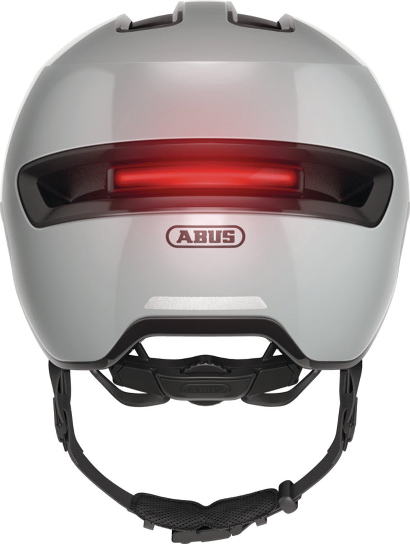 Abus Helm Hud-y Race Gray S 48-54 cm