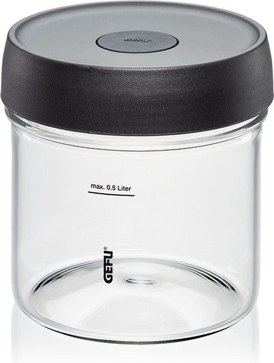 Gefu Nativo Gärglas – 0,5 Liter – Gärtopf mit Ventildeckel