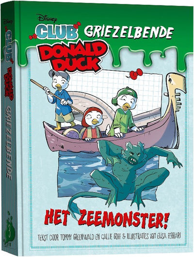 Club Donald Duck Horror Gang 3 – Das Seeungeheuer!