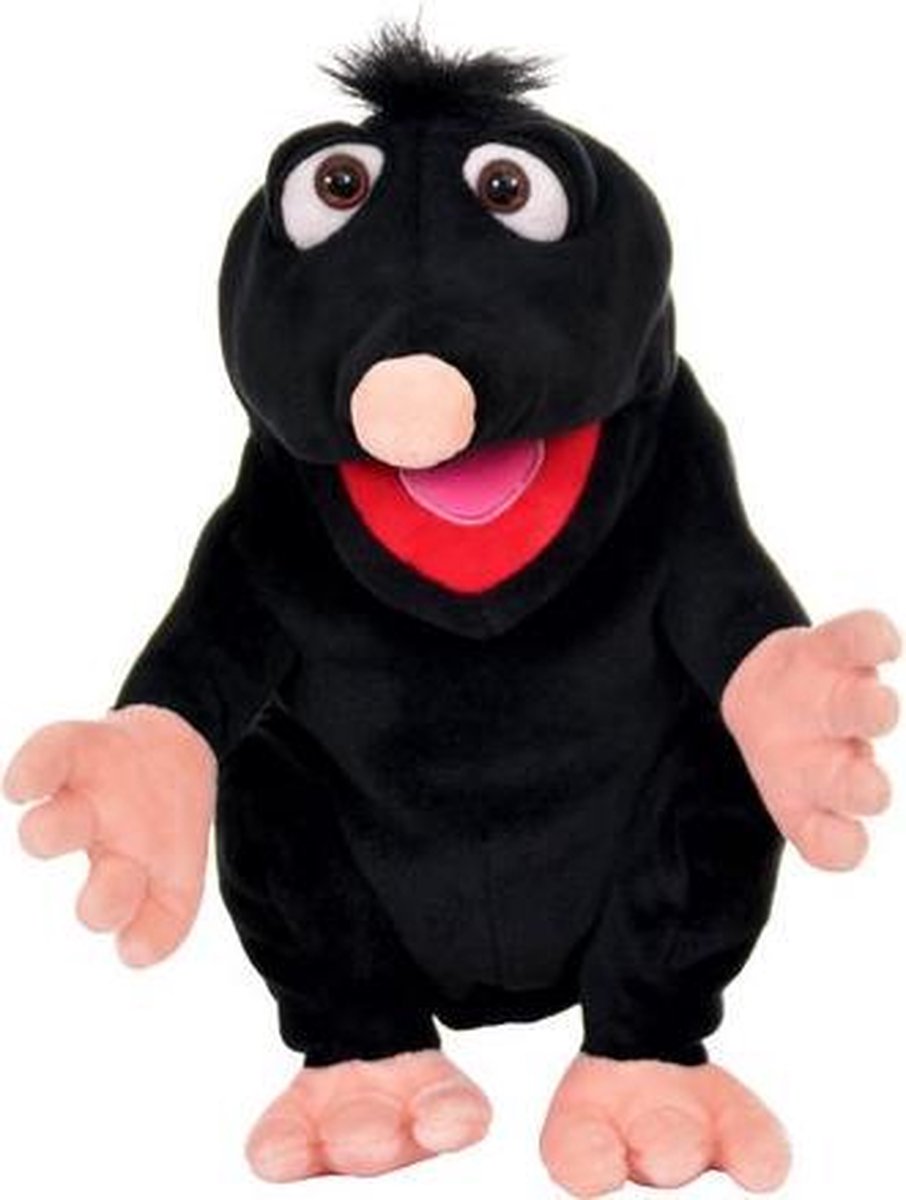 Lebende Puppen Schwups der Maulwurf 30 cm