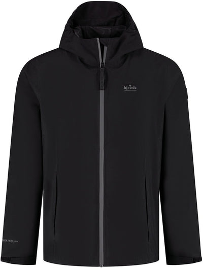Kjelvik Outdoorjacke Kiron Schwarz