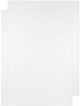 Meyco Baby-Uni-Bettlaken – 2er-Pack – weiß – 75 x 100 cm – 0,3 tog