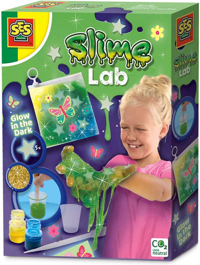 SES Slime Lab leuchten im Dunkeln