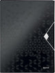 Leitz Wow Dokumentenmappe A4 PP schwarz