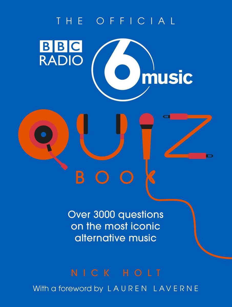 Das offizielle Musik-Quizbuch von Radio 6