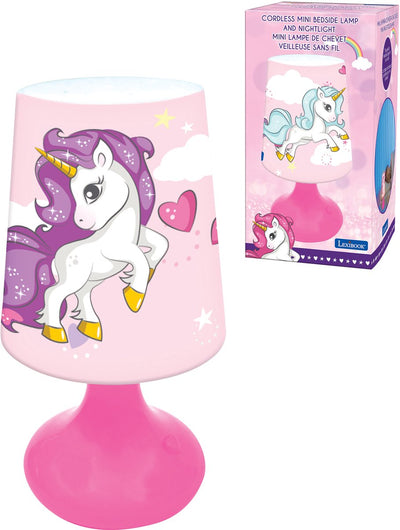 Lexibook Mini-Lampe de chevet veilleuse sans fil licorne