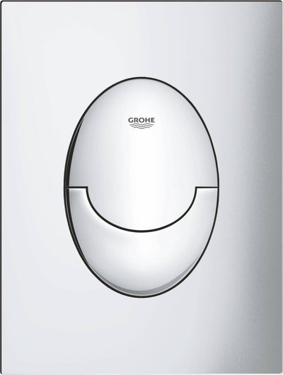 Grohe Skate Air S Bedienfeld – extra schmal – Chrom – geeignet für Einbauspülkästen