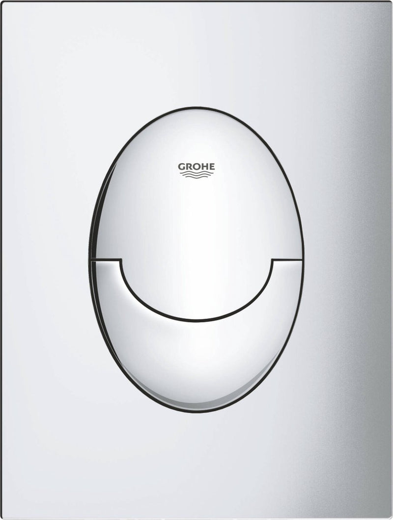 Grohe Skate Air S Bedienfeld – extra schmal – Chrom – geeignet für Einbauspülkästen