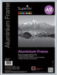 Seco Fotorahmen – A2 – 42 x 59,4 cm – silberfarbenes gebürstetes Aluminium – 11 mm Rahmen – se-ala2-sv