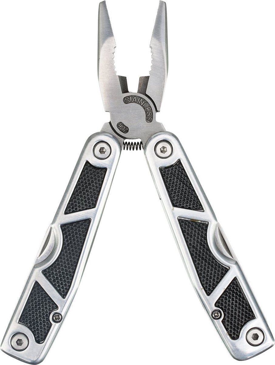 Homey's Profijob T1 Multitool – 14 Funktionen – Edelstahl – Bit-Set – rutschfest