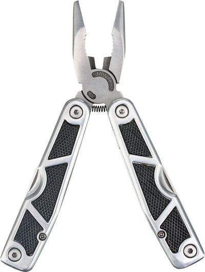 Homey's Profijob T1 Multitool – 14 Funktionen – Edelstahl – Bit-Set – rutschfest