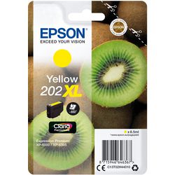 Epson 202 XL gelbe Tintenpatrone
