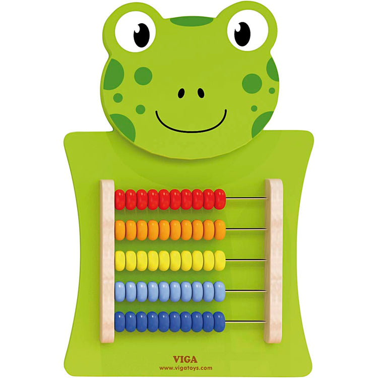 Viga Aktivitätsbrett, Frosch, Maße 36x55x4,5 cm, 1 Stück