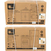 Viga Spielküche, Maße 160x54x36 cm, 1 Set