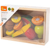 Viga schneidbares Obstset, 17 Teile, 1 Box