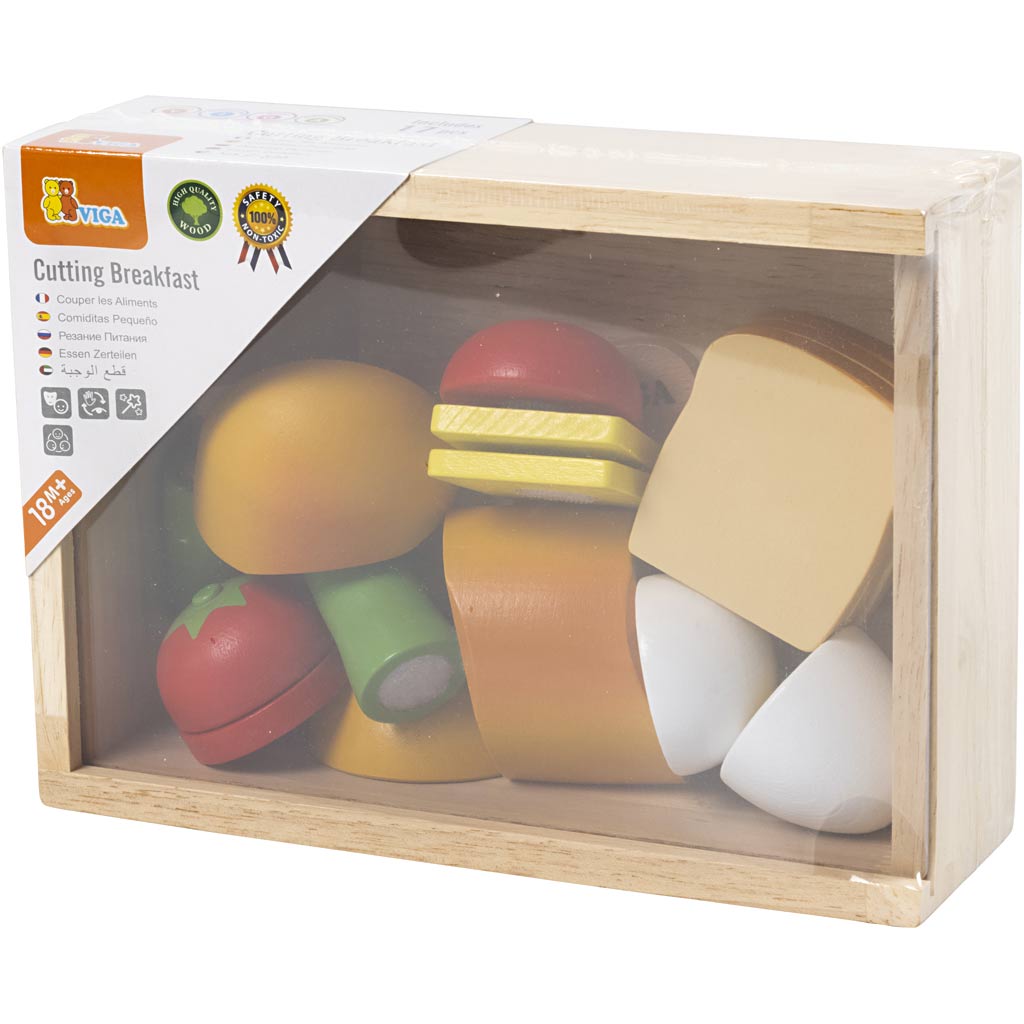 Viga Frühstücksset, verschiedene Farben, 1 Set