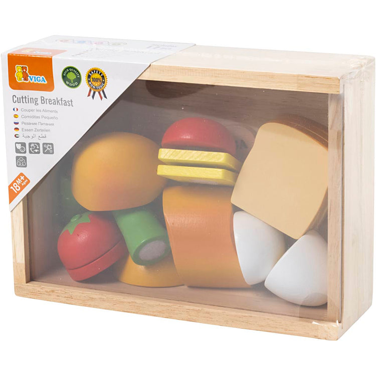 Viga Frühstücksset, verschiedene Farben, 1 Set