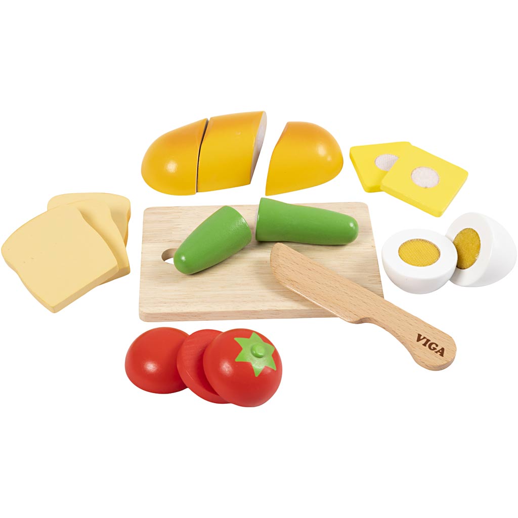Viga Frühstücksset, verschiedene Farben, 1 Set