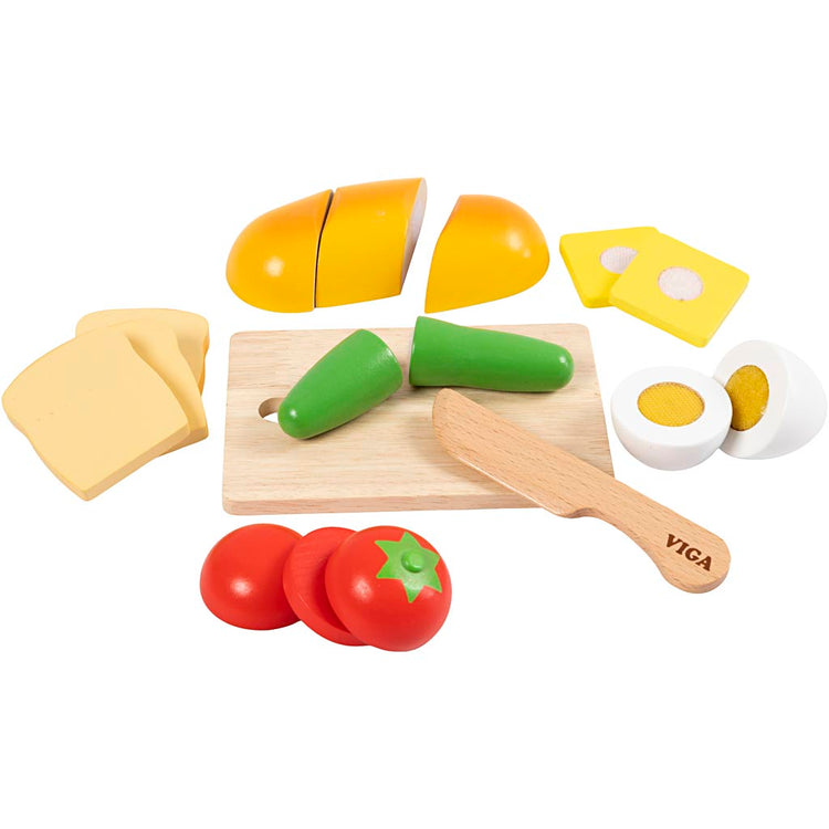 Viga Frühstücksset, verschiedene Farben, 1 Set