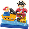 Viga magnetisches 3D-Puzzle, 1 Set