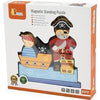 Viga magnetisches 3D-Puzzle, 1 Set
