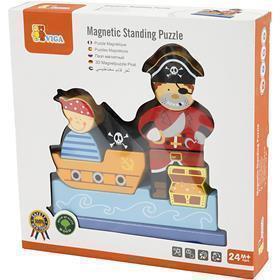Viga magnetisches 3D-Puzzle, 1 Set