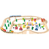 Viga Eisenbahn und Stadt, 90 Teile 1 Satz