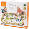 Viga Eisenbahn und Stadt, 90 Teile 1 Satz