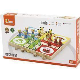 Viga Ludo Tierbrettspiel, 1 Set