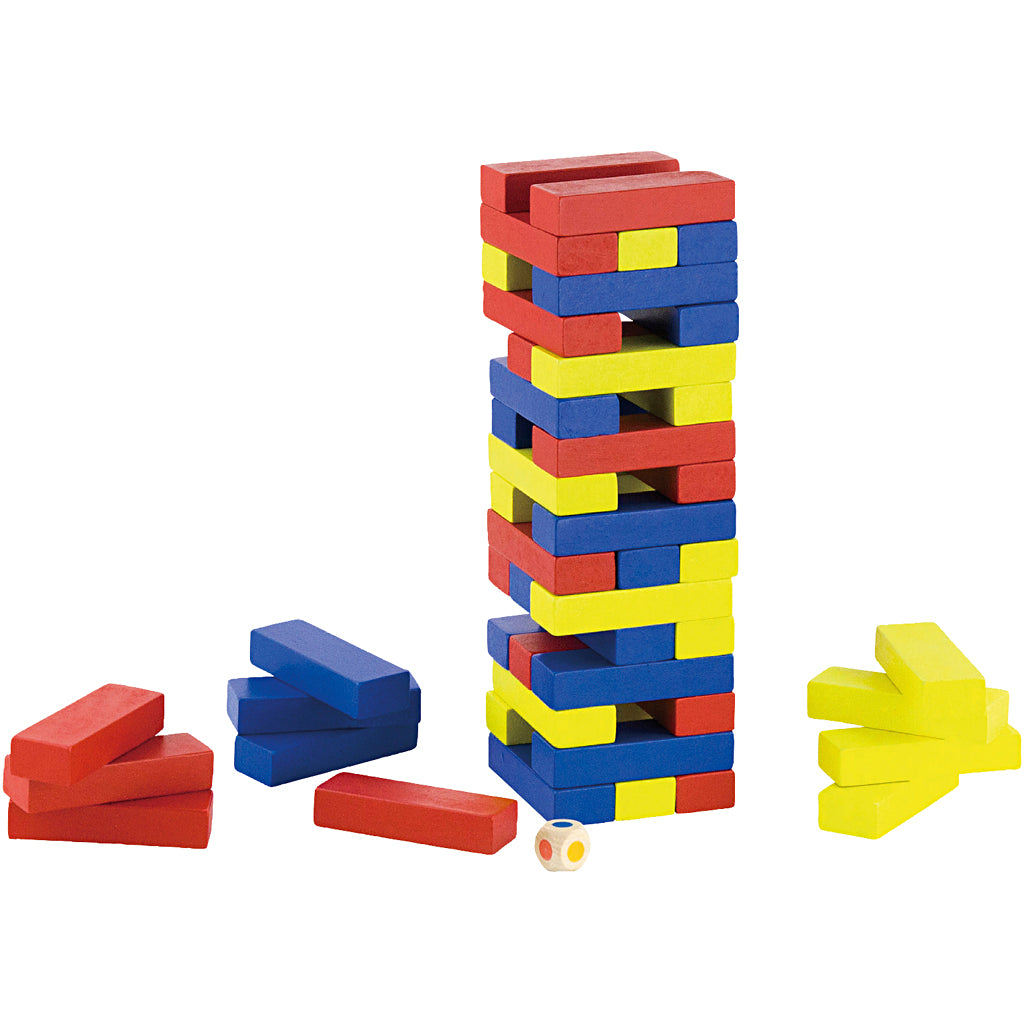 Viga Stapelturmspiel, 1 Set