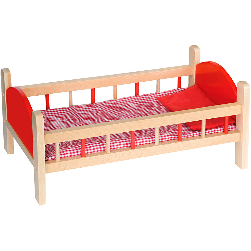 Viga Puppenbett, Maße 56x31x23 cm, 1 Stück