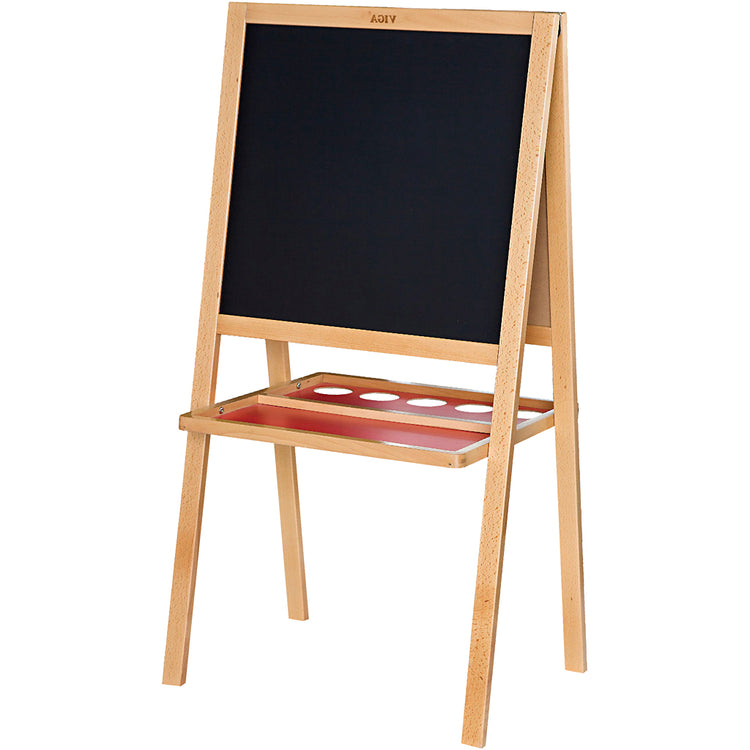 Viga Staffelei und Tafel für Kinder, Maße 125x59x48 cm, 1 Stück