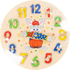 Viga Uhrenpuzzle, D 30 cm, 12 Teile, 1 Stück