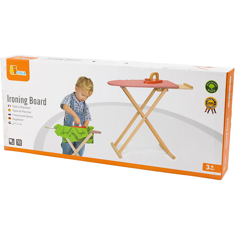 Viga Spielbügelbrett aus Holz, Maße 61x51x30 cm, 1 Stück